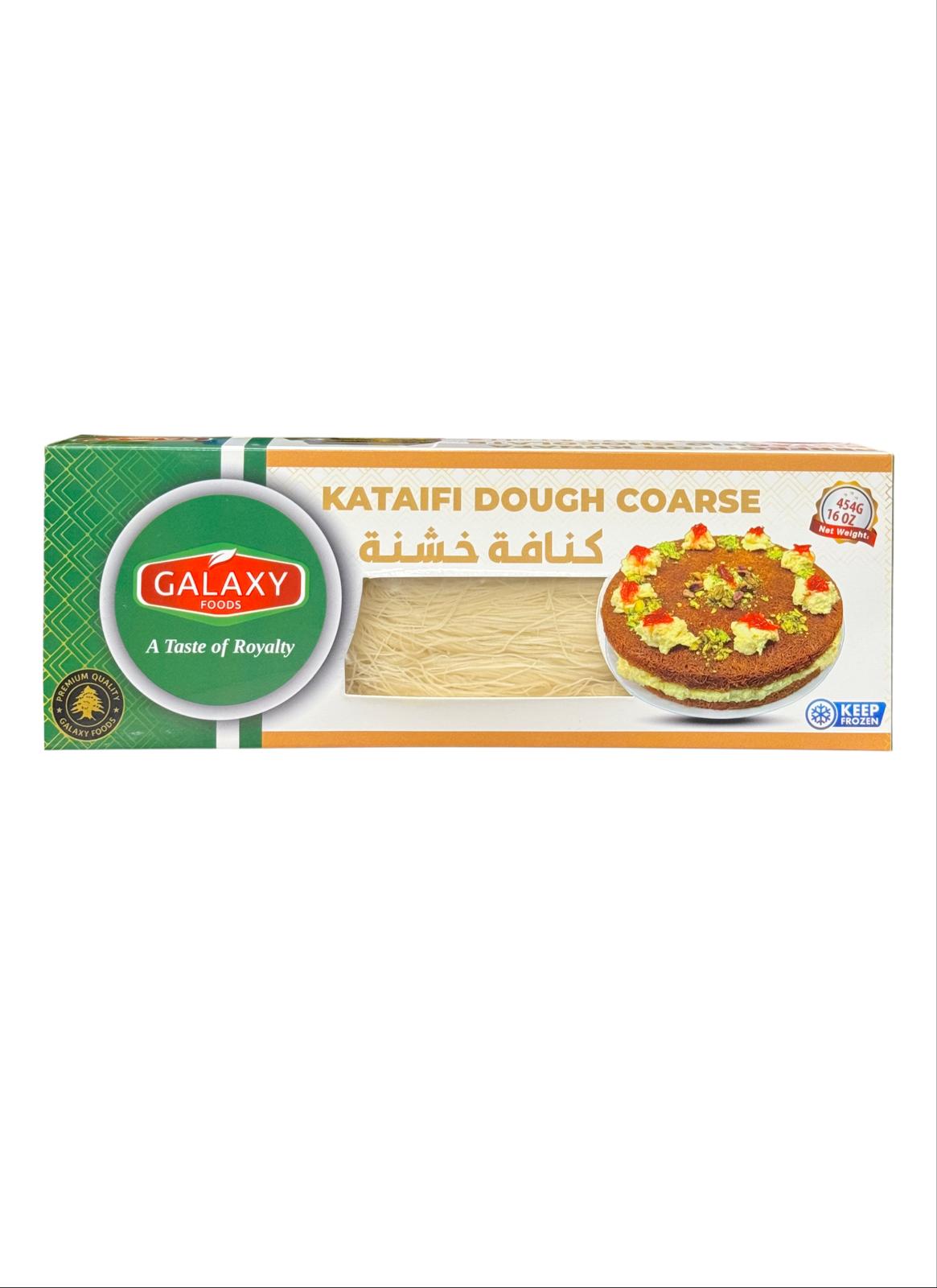 AD-1005061 COARSE KATAIFI DOUGH, 454G |GALAXY FOODS