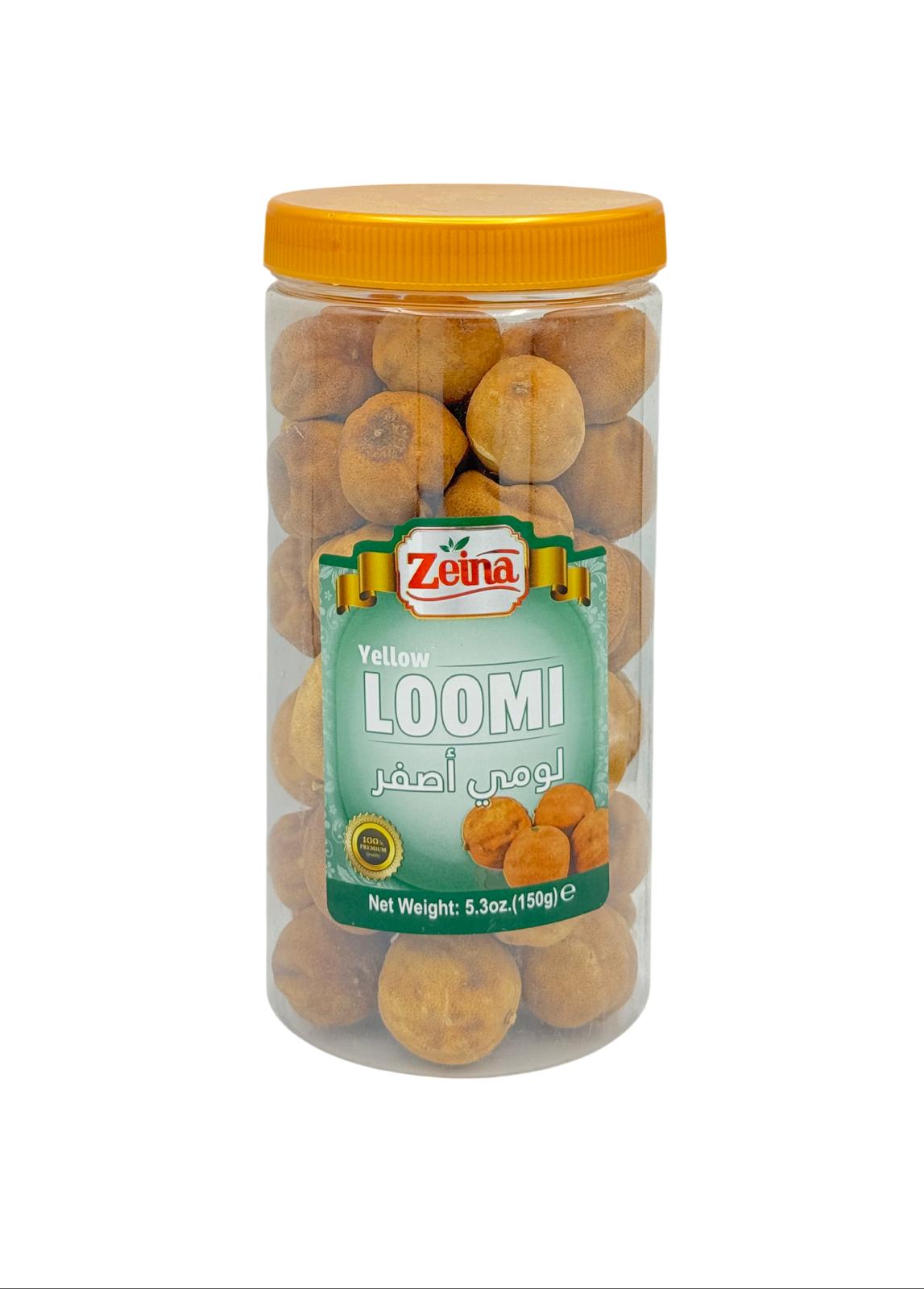 KS-1147910 DRIED LEMON (YELLOW) LOOMI 150GR | ZEINA