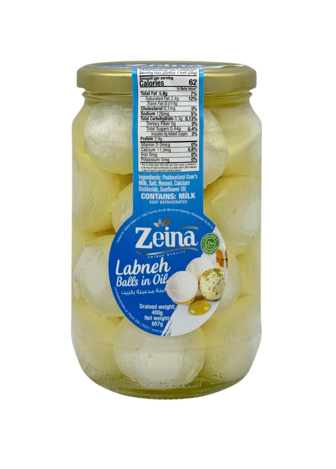 AD-1000050 LABNE CHEESE 400G | ZEINA