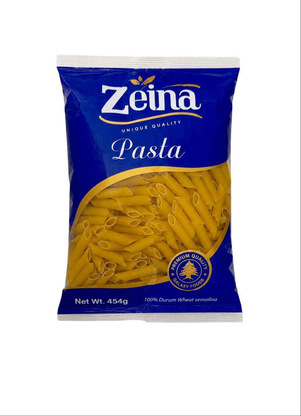 ZEINA PENNE RIGATE PASTA 454G | ZEINA
