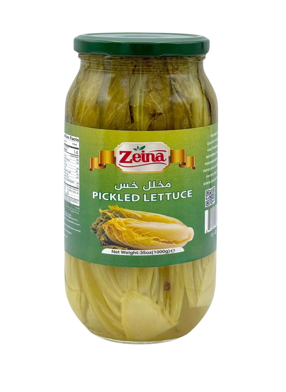 EP-1075680 PICKLED LETTUCE 1KG | ZEINA