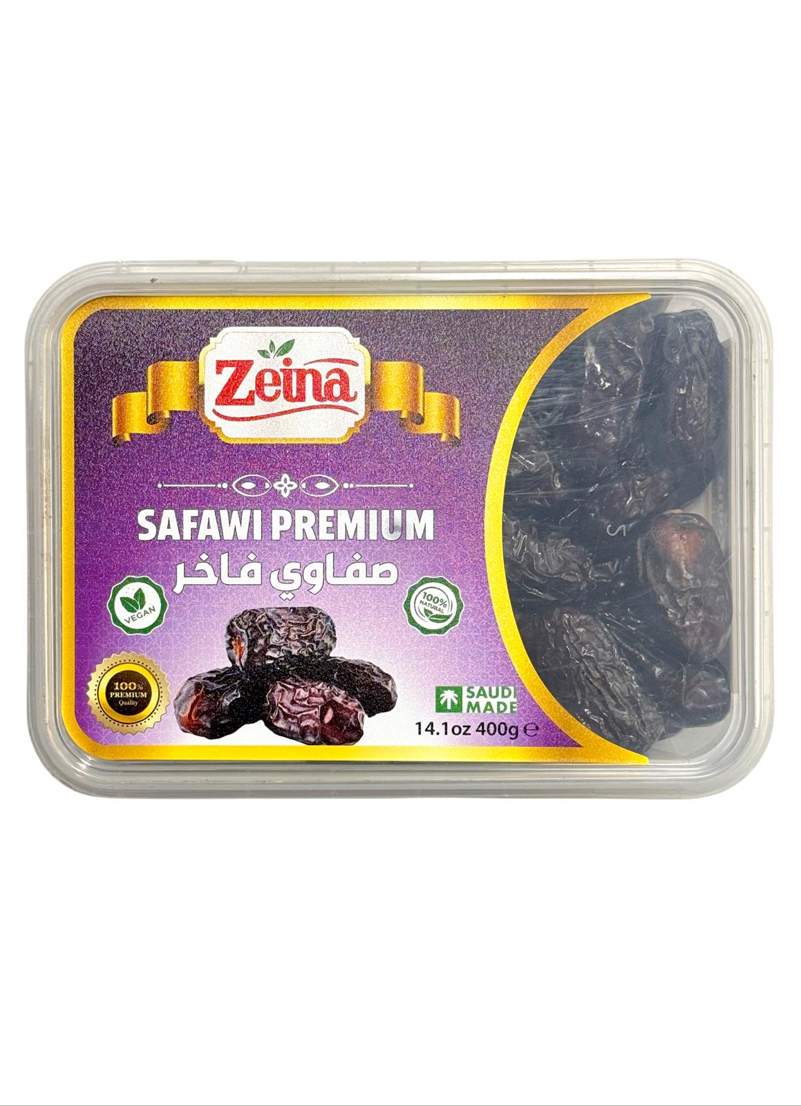 FD-1083070 SAFAWI DATE 400G | ZEINA