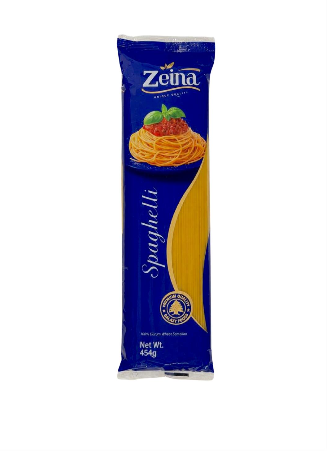 AR-1030200 ZEINA SPAGHETTI PASTA 454G | ZEINA