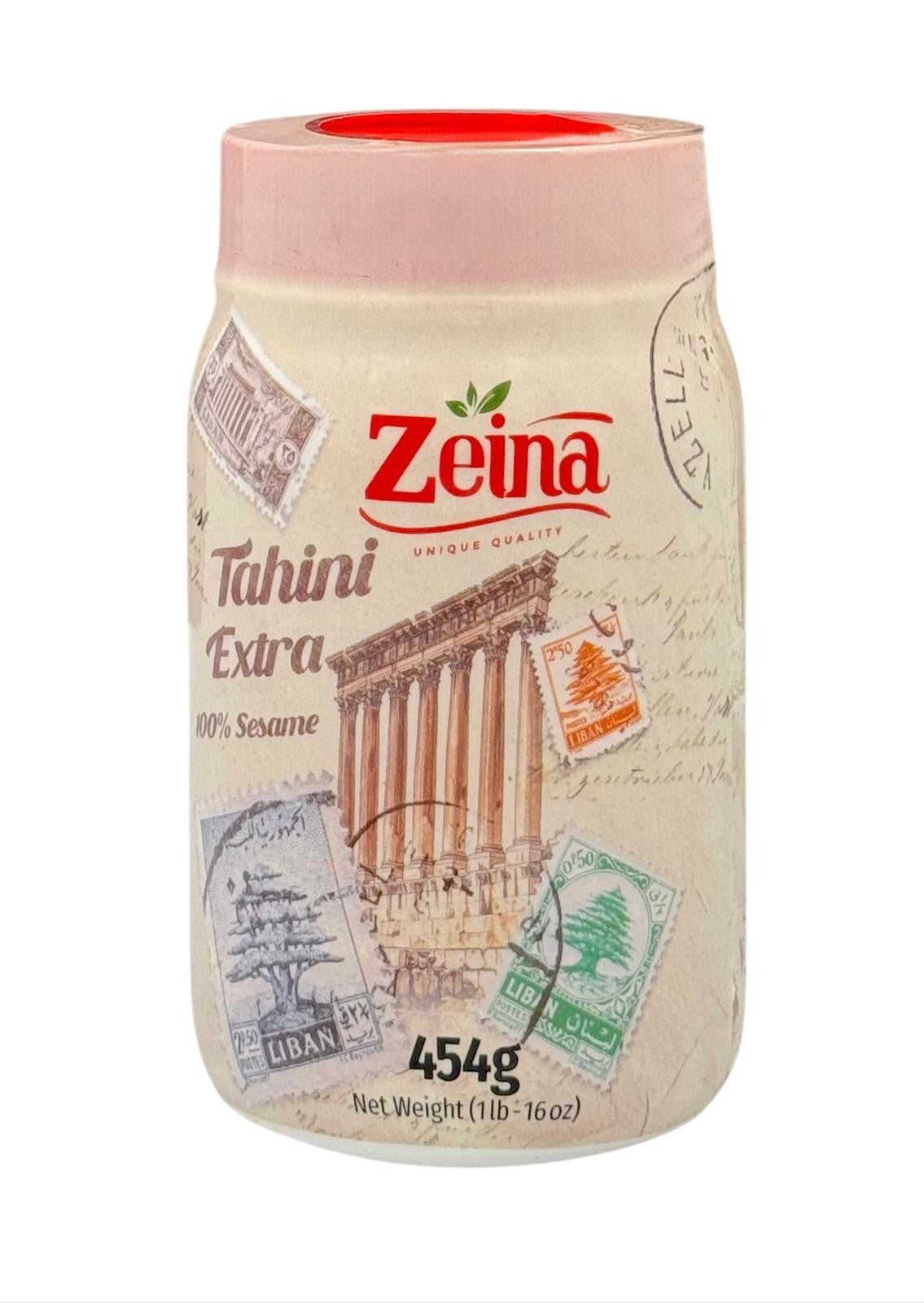 EJ-1064500 TAHINI 454GR | ZEINA