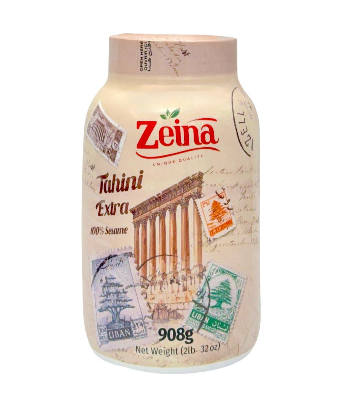 EJ-1064600 TAHINI EXTRA 908GR | ZEINA