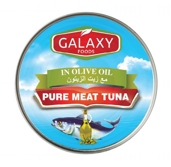 EL-1068402 TUNA SOLID WITH OLIVE OIL 185GR | GALAXY FOODS