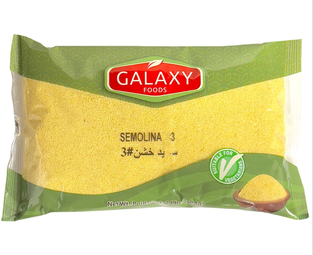AS-1030203 SEMOLINA #3 2LB | GALAXY FOODS