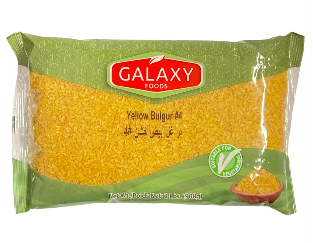 YELLOW BULGUR #4 2LB | GALAXY FOODS