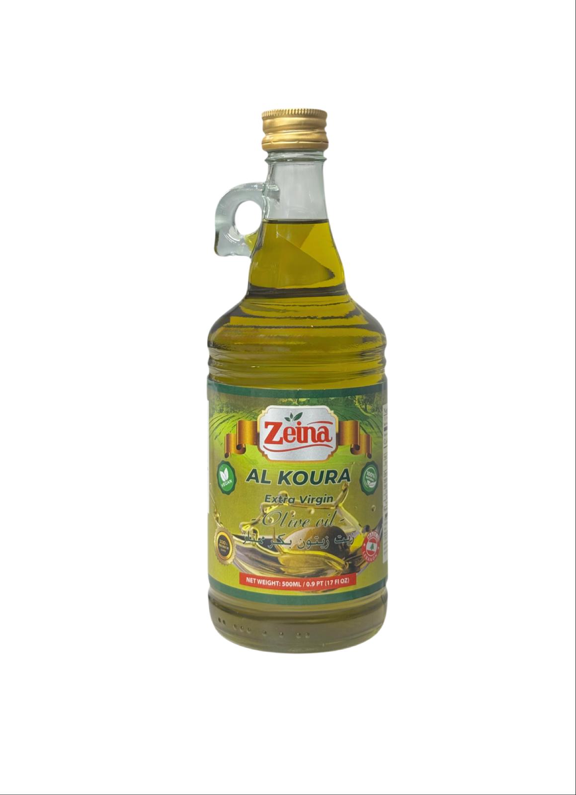 Produtos árabes EB-1058200 EXTRA VIRGIN OLIVE OIL KOURA 500ML | ZEINA – My Store