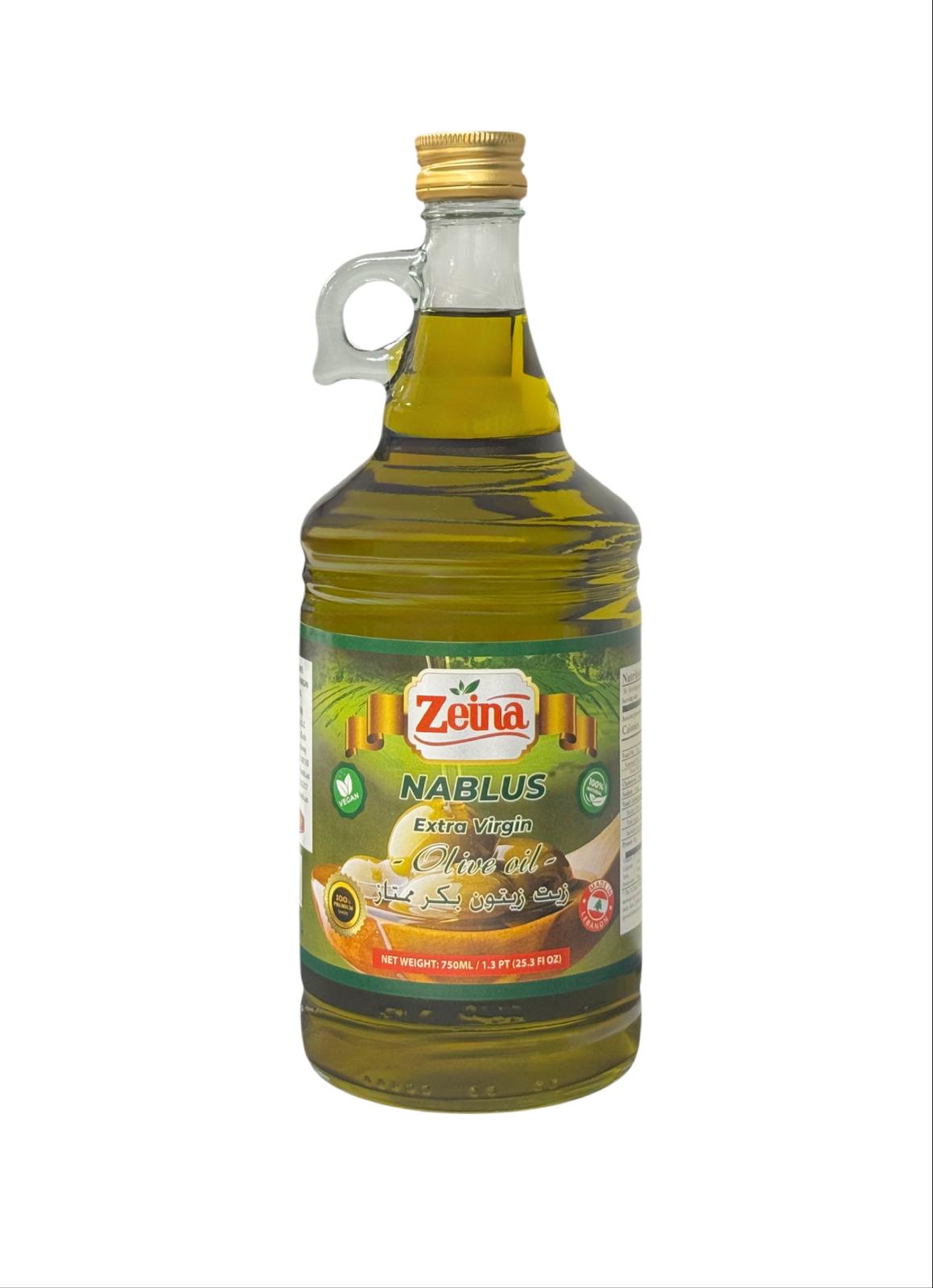 EB-1058221 EXTRA VIRGIN OLIVE OIL NABLUS 750ML | ZEINA