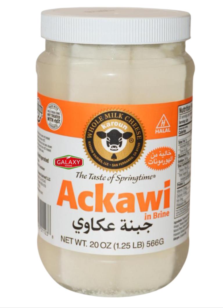 AD-1006000 ACKAWI JAR KAROUN 20OZ | KAROUN
