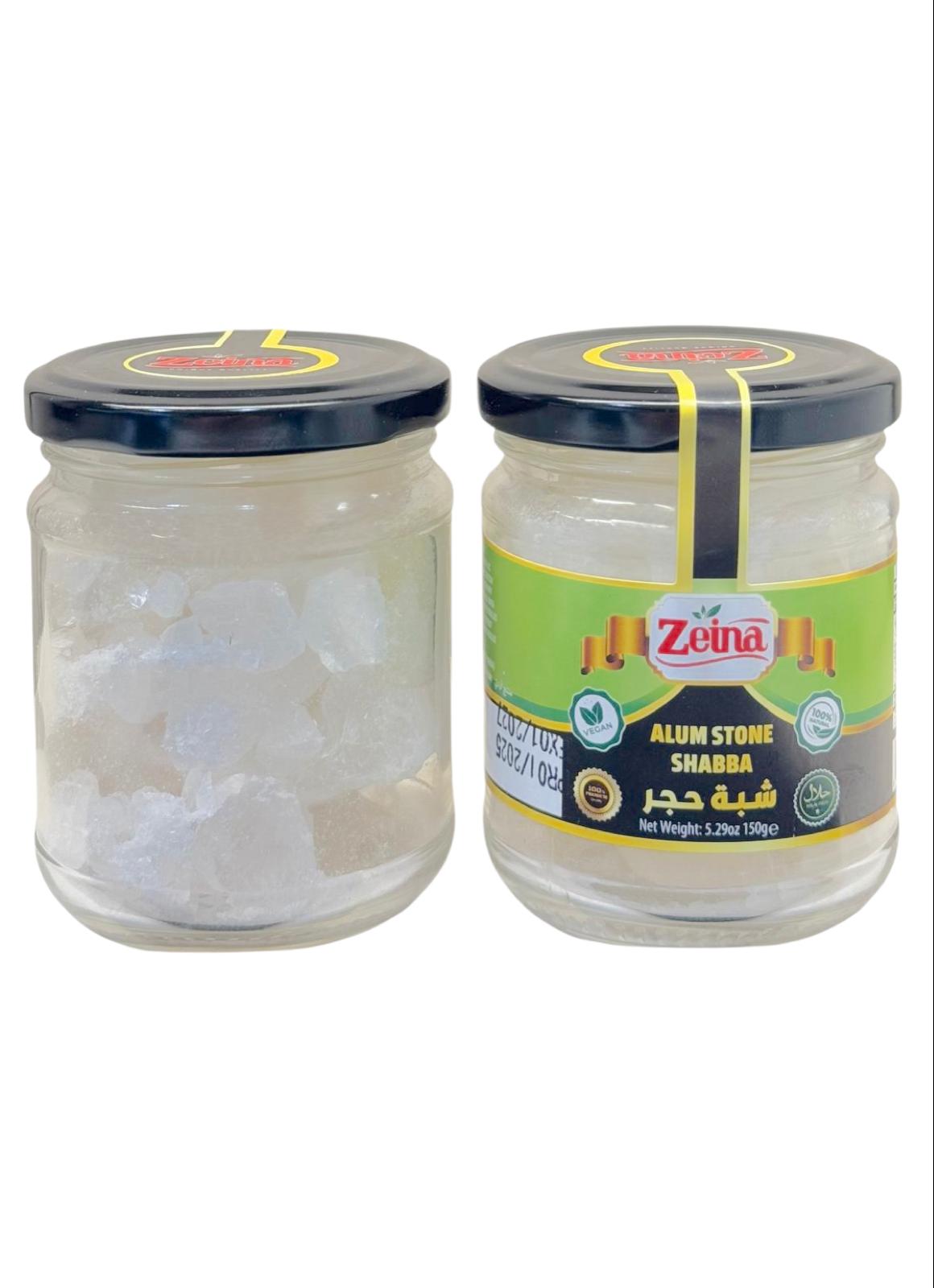 KS-1142340 ALUM STONE (SHABBA) 150GR | ZEINA
