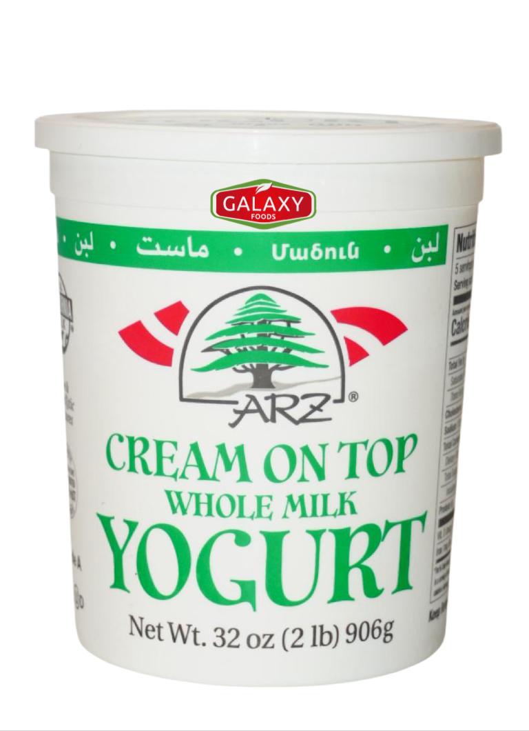 AD-1001400 ARZ CREAM ON TOP YOGURT 2LB | ARZ