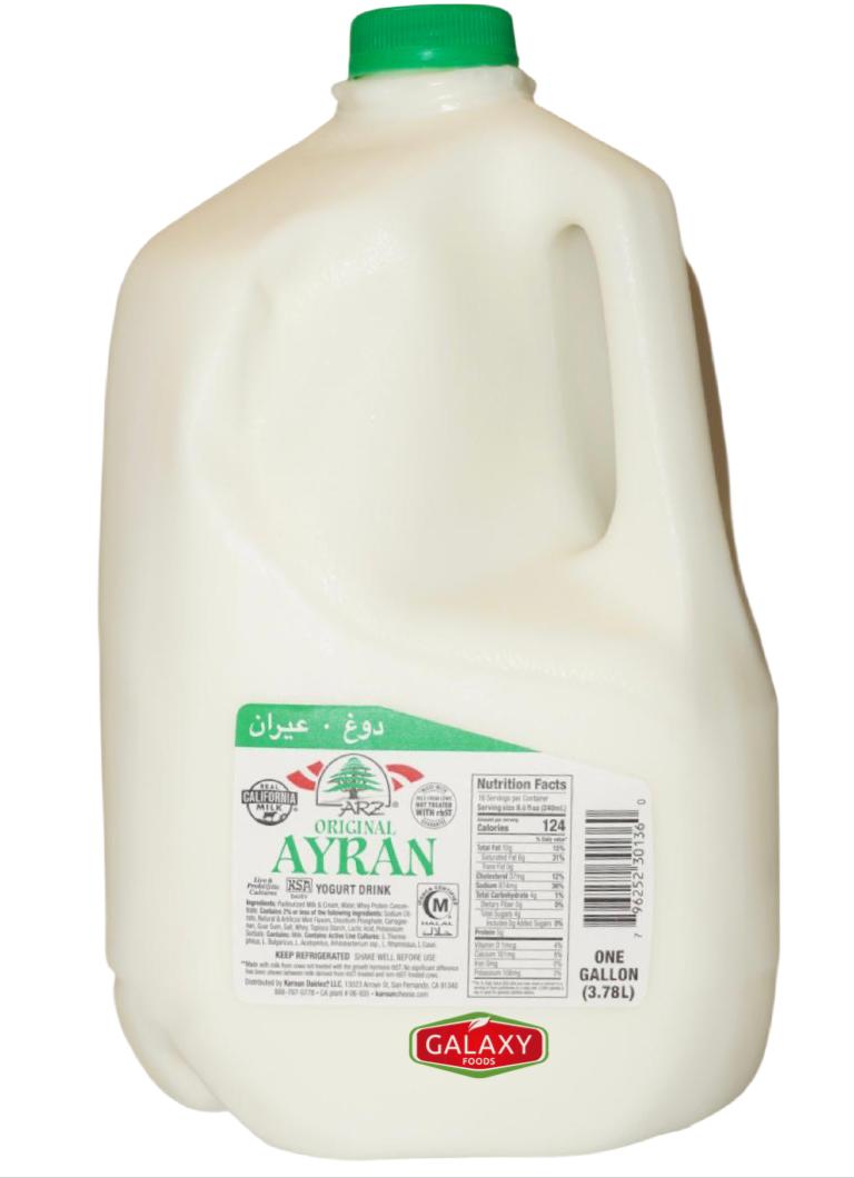 AD-1003300 ARZ YOGURT DRINK 1GAL MINT | ARZ