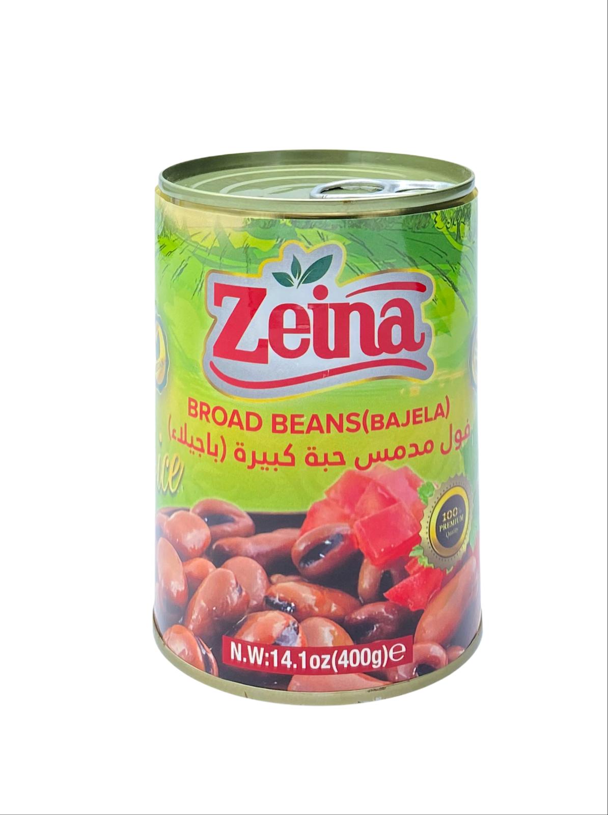 EK-1067602 BROAD FAVA BEANS 400G | ZEINA