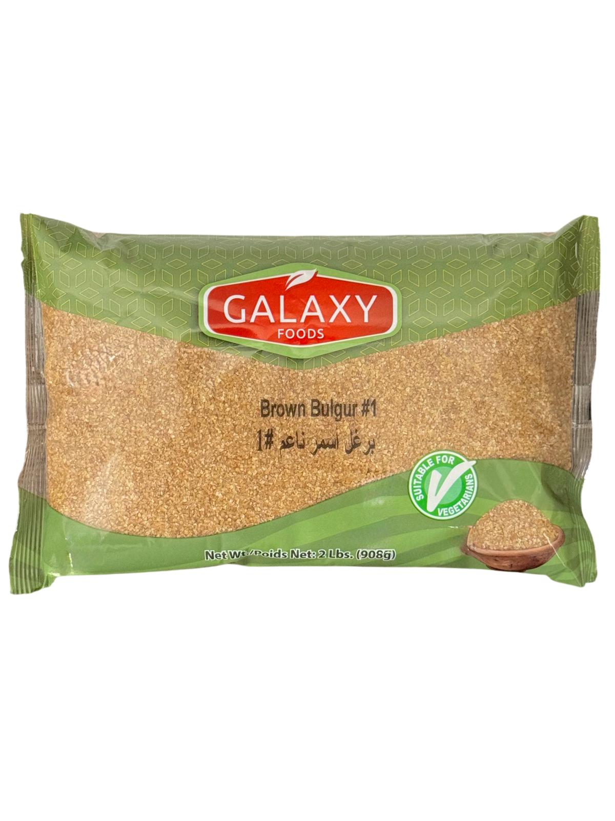 BROWN BULGUR #1 2LB | GALAXY FOODS