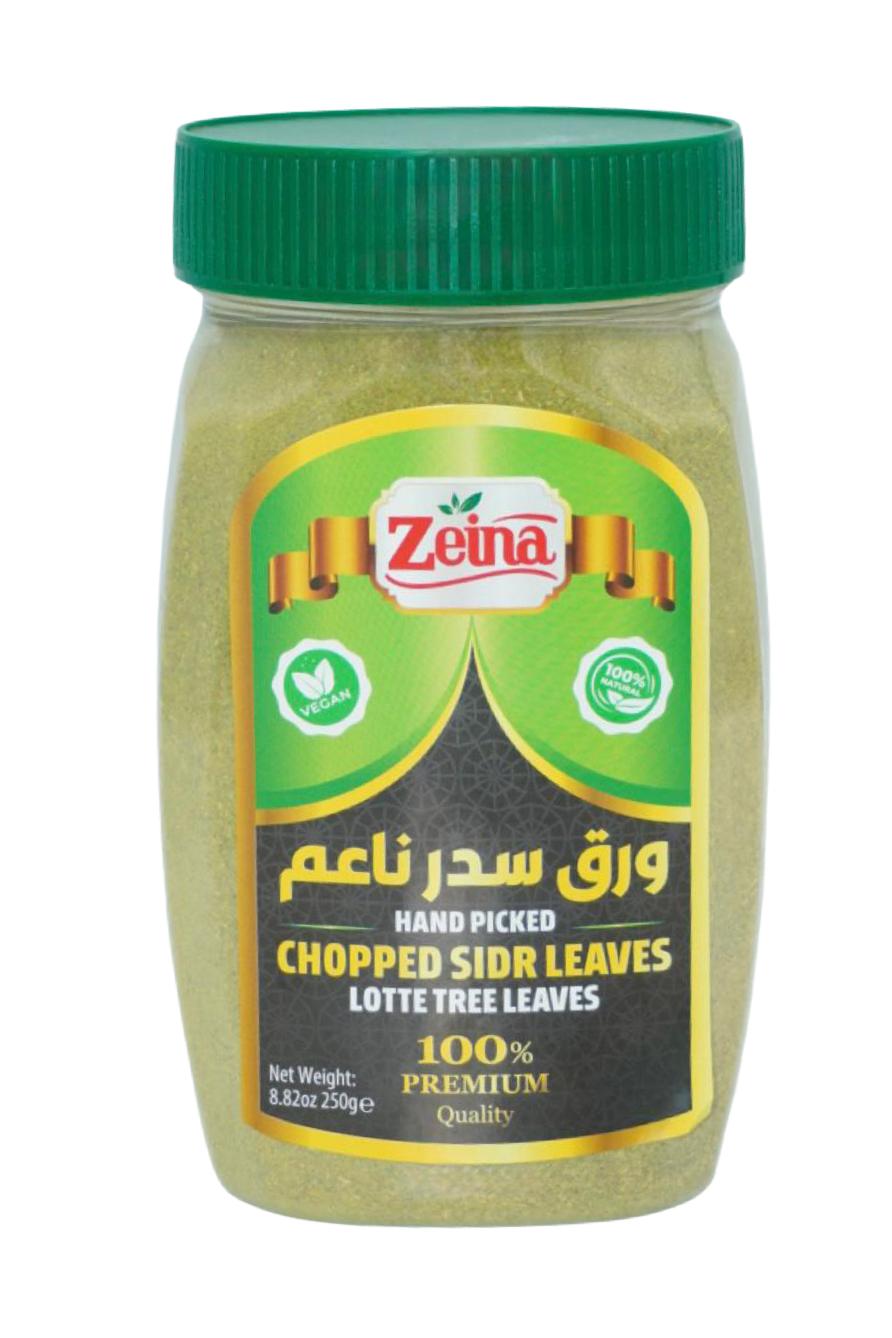 KS-1148731 CHOPPED SIDR LEAVES 250G | ZEINA