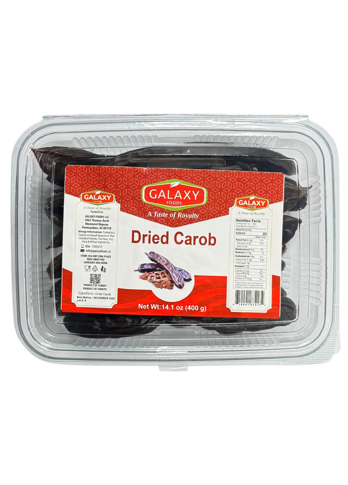 AS-1040140 DRIED CAROB 400G