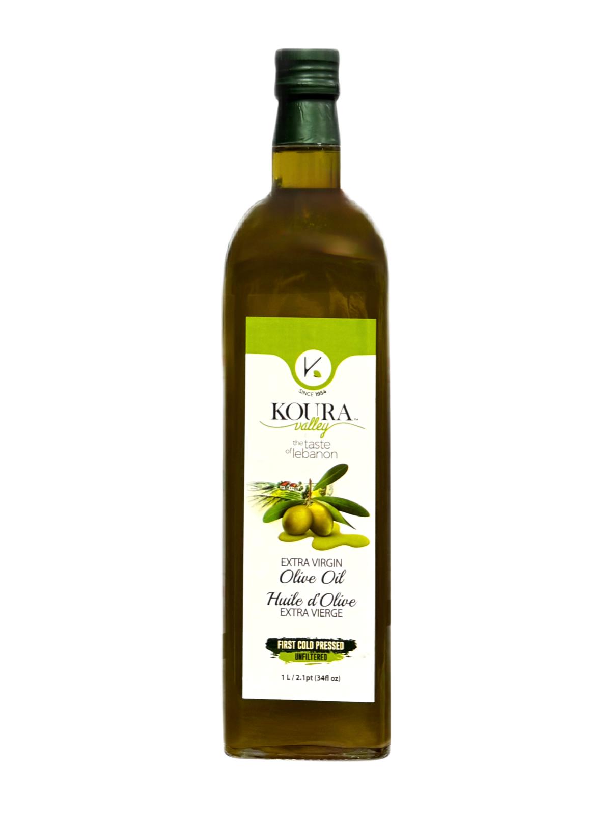 EB-1057611 EXTRA VIRGIN OLIVE OIL 1L | KOURA – My Store