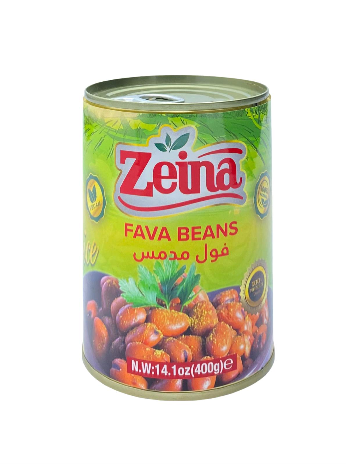 EK-1067601 FAVA BEANS 400G | ZEINA
