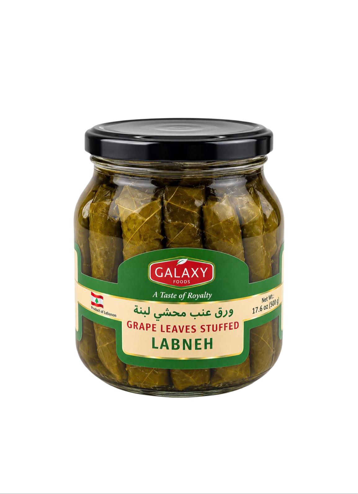 AD-1000153 GRAPE LEAVES WITH LABNE 500G | GALAXY FOODS