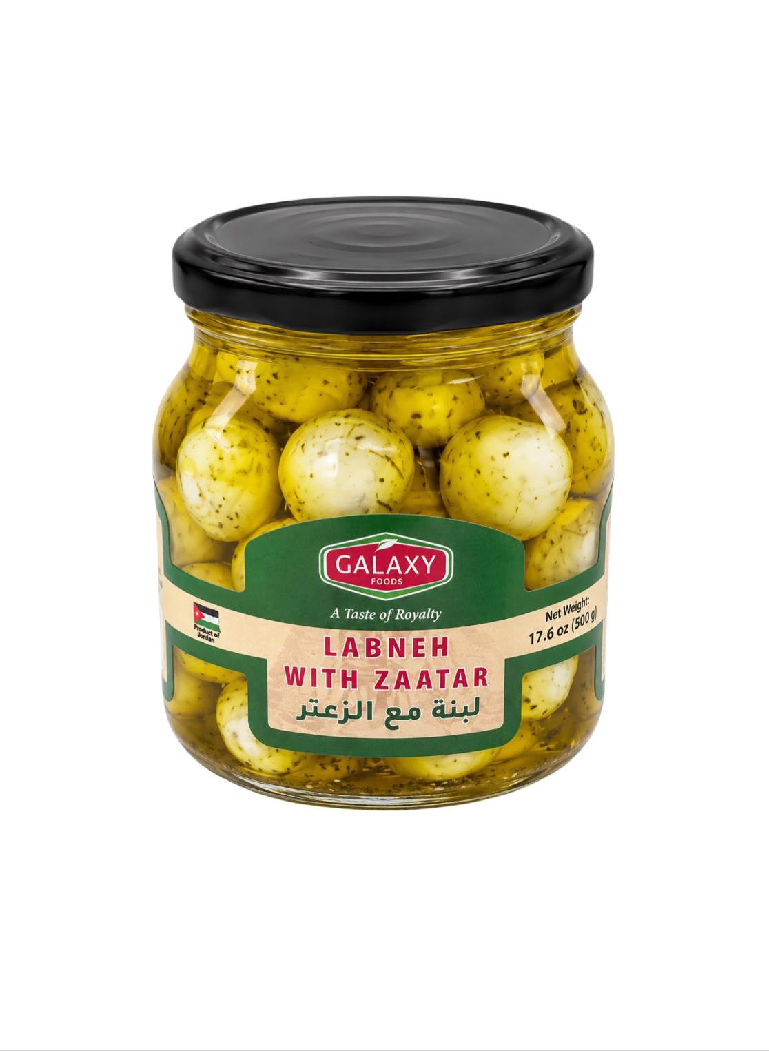 AD-1000102 LABNE WITH ZAATAR 500G | GALAXY FOODS