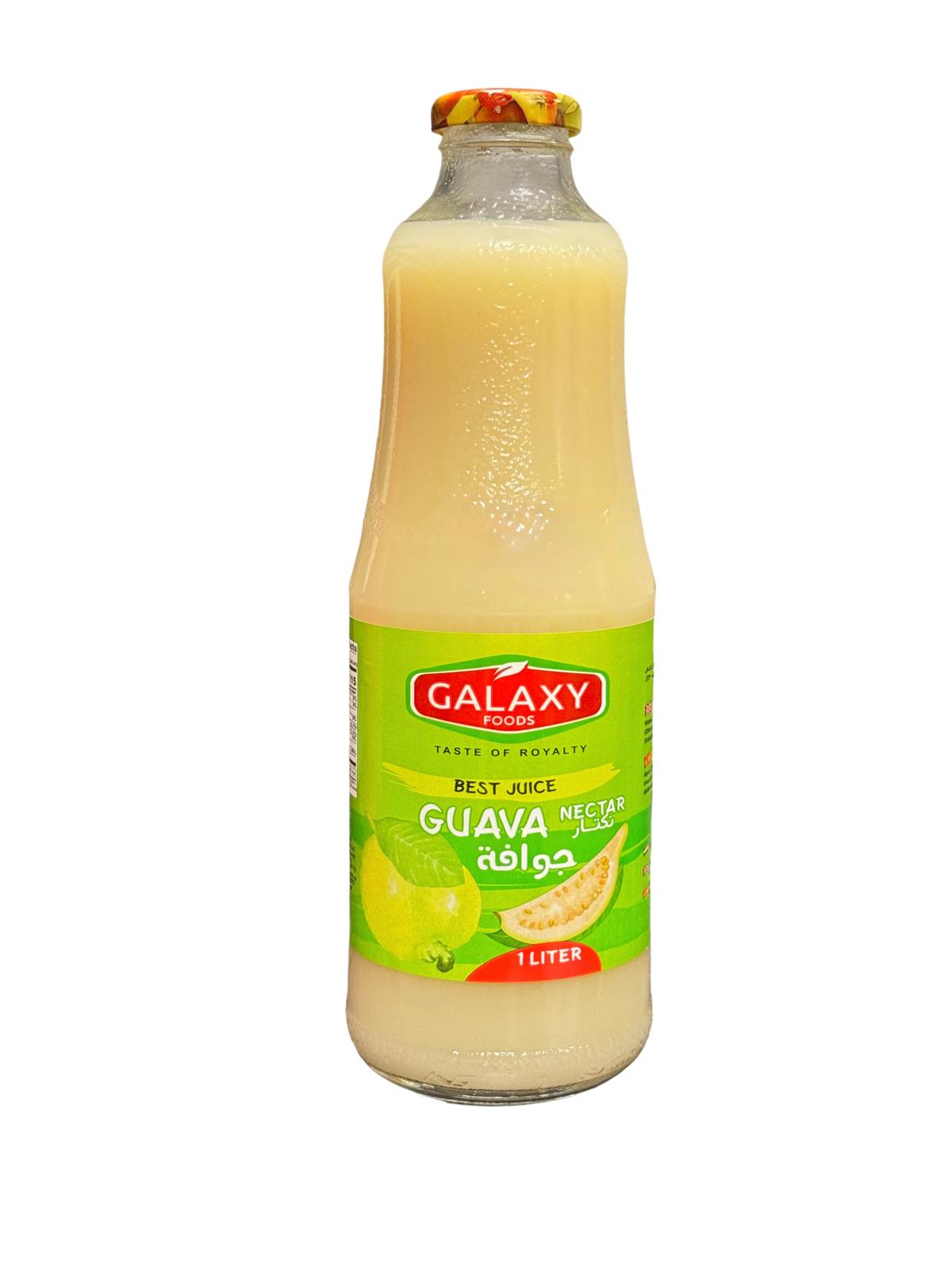 HJ-1130941 GUAVA NECTAR JUICE 1L | GALAXY FOODS