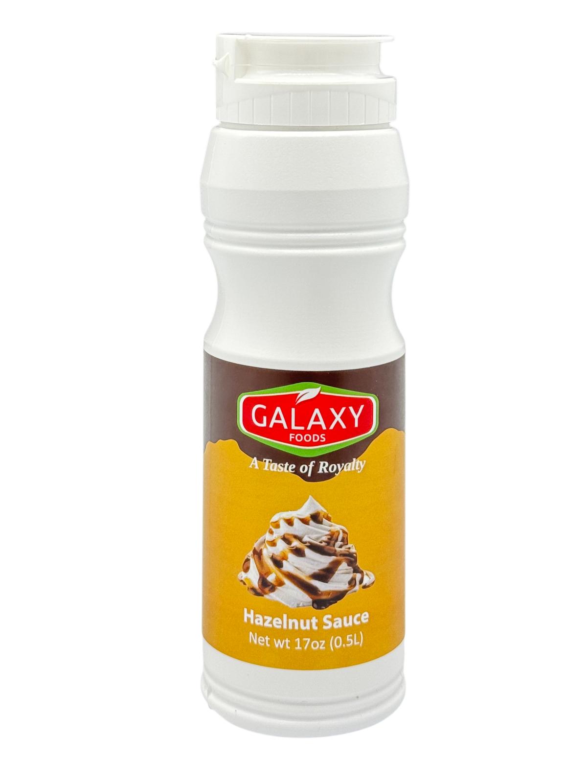 ED-1062344 HAZELNUT CHOCOLATE SAUCE 500ML | GALAXY FOODS
