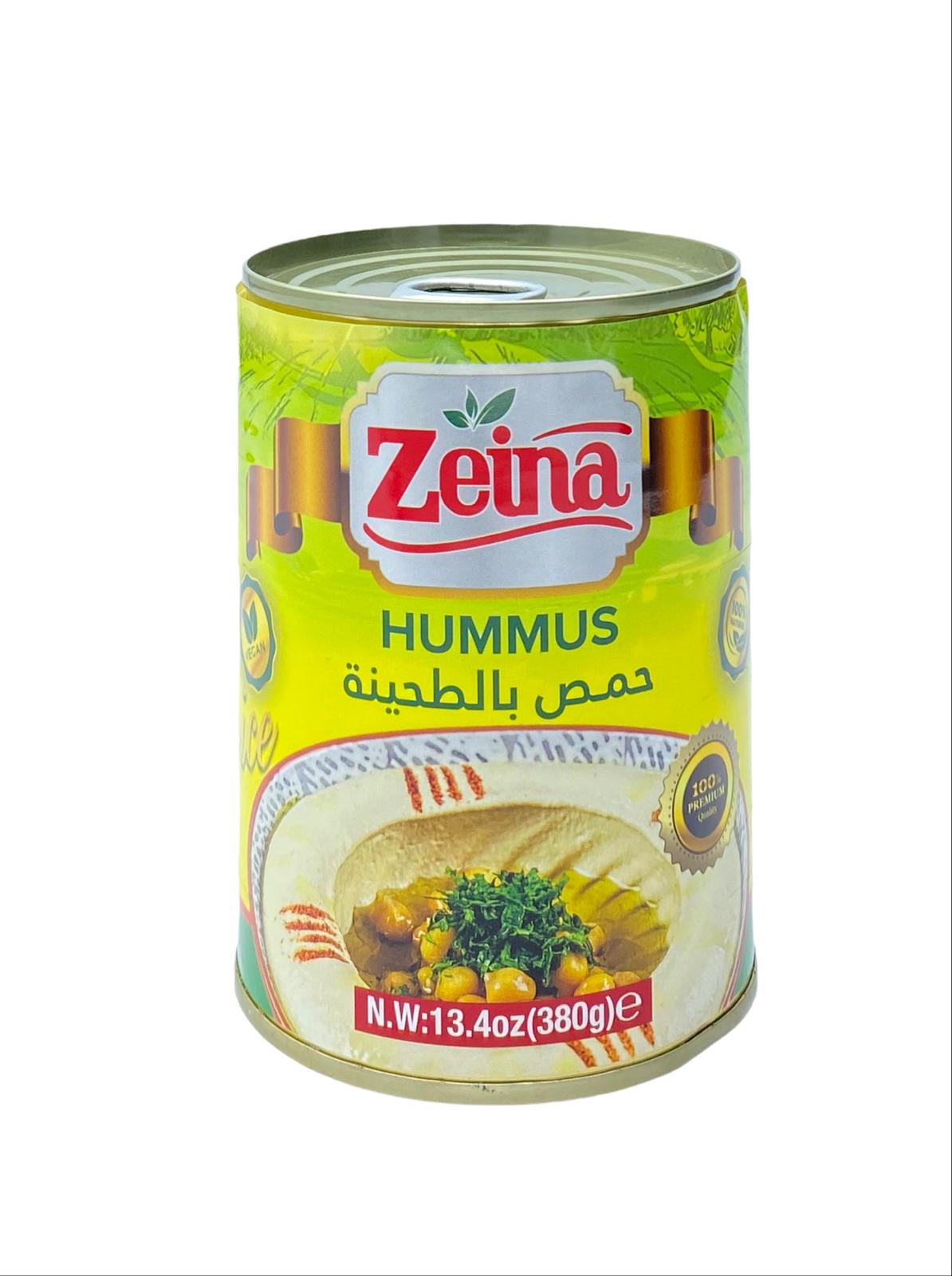 EK-1067112 HUMMUS TAHINI 380G | ZEINA – Galaxy Foods