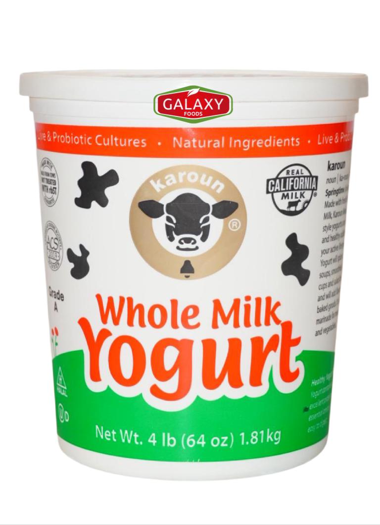 AD-1000700 KAROUN PLAIN YOGURT 4LB | KAROUN