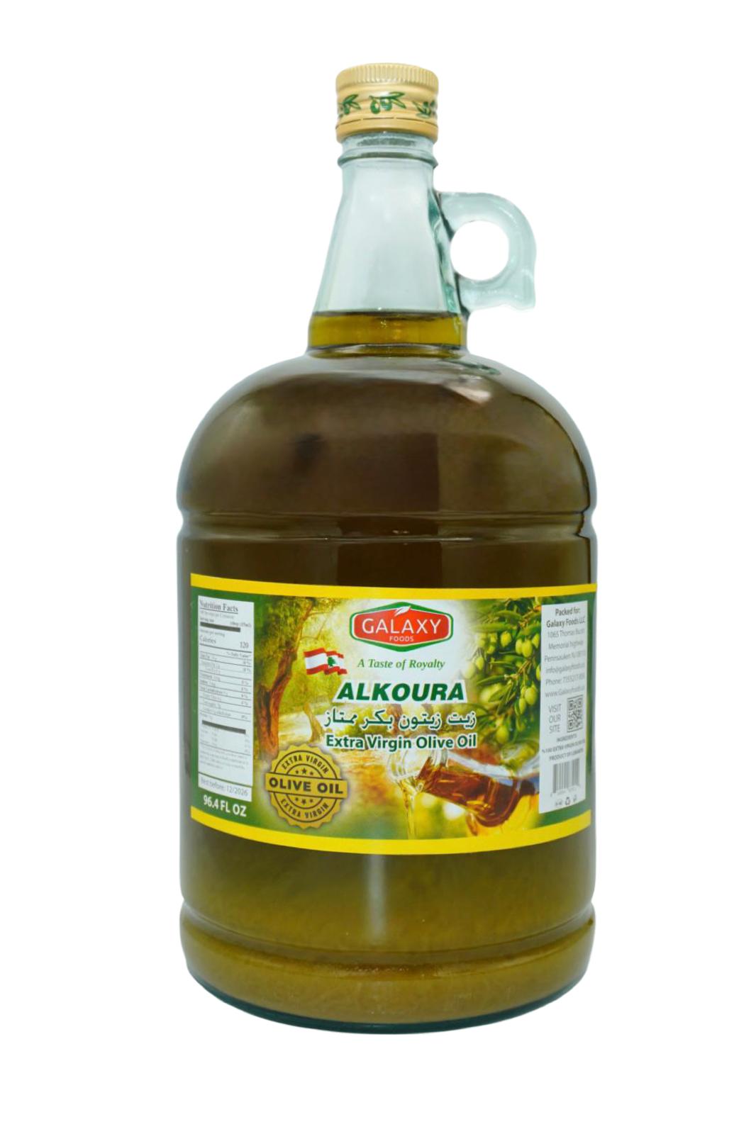 EB-1057830 ALKOURA EXTRA VIRGIN OLIVE OIL 2.8L | GALAXY FOODS