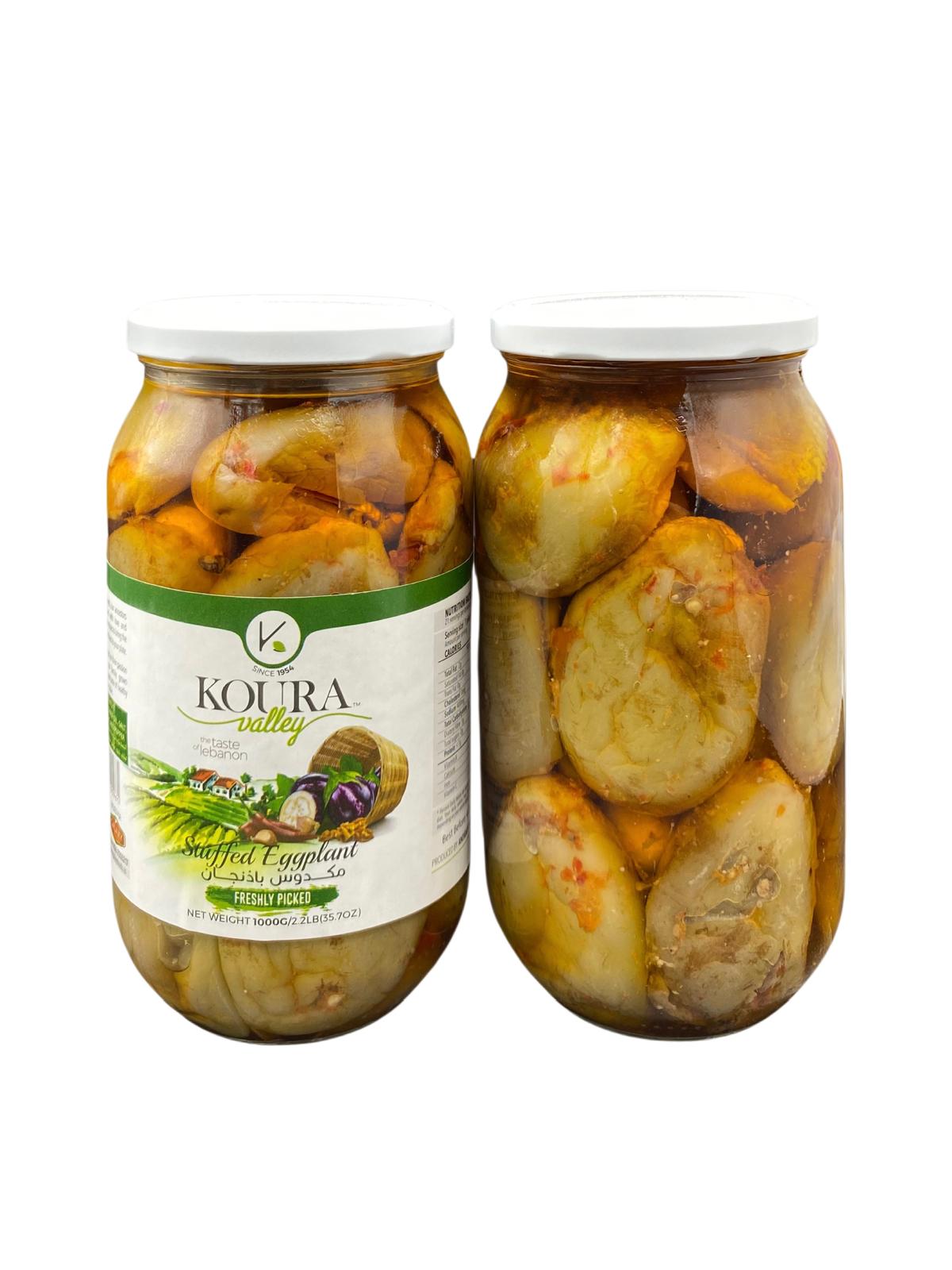 EF-1062402 STUFFED EGGPLANT MAKDOUS 1000GR | KOURA