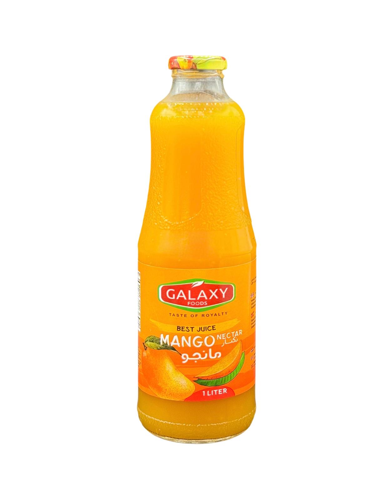 HJ-1130940 MANGO NECTAR JUICE 1L | GALAXY FOODS – My Store