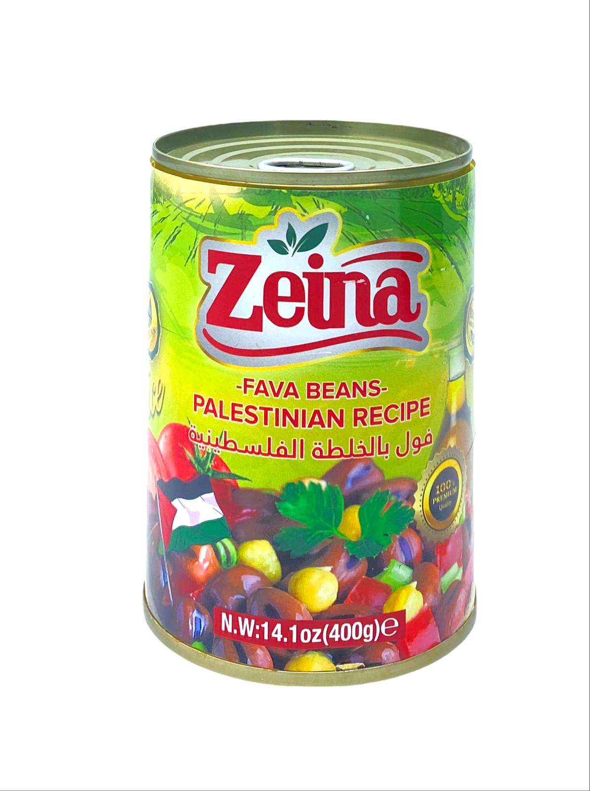 EK-1067604 PALESTINIAN RECIPE FAVA BEANS 400G | ZEINA