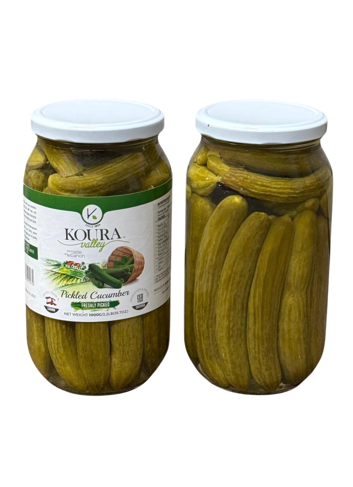 EP-1075901 PICKLED CUCUMBER 1000G | KOURA