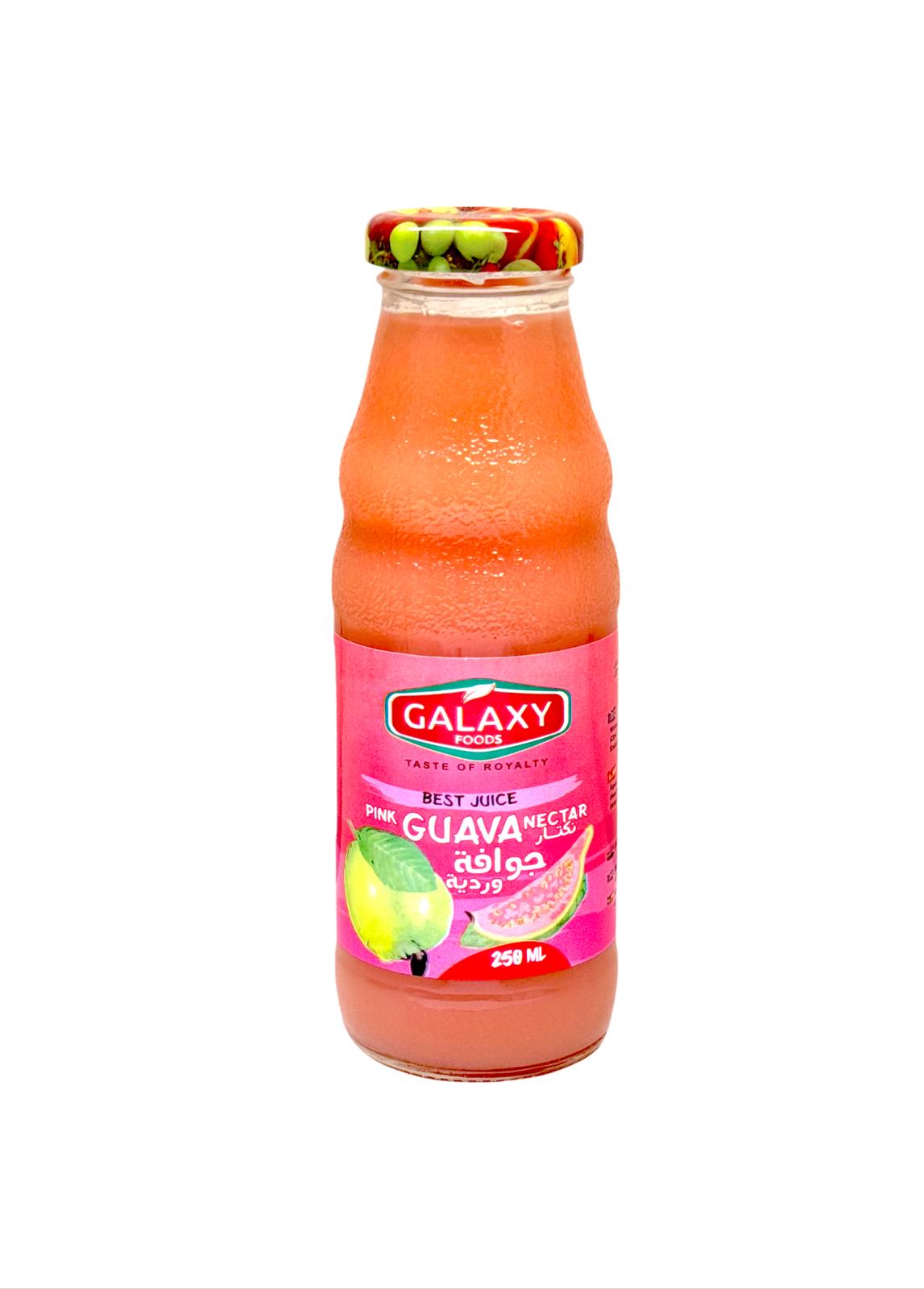 HJ-1130922 PINK GUAVA JUICE 250ML | GALAXY FOODS
