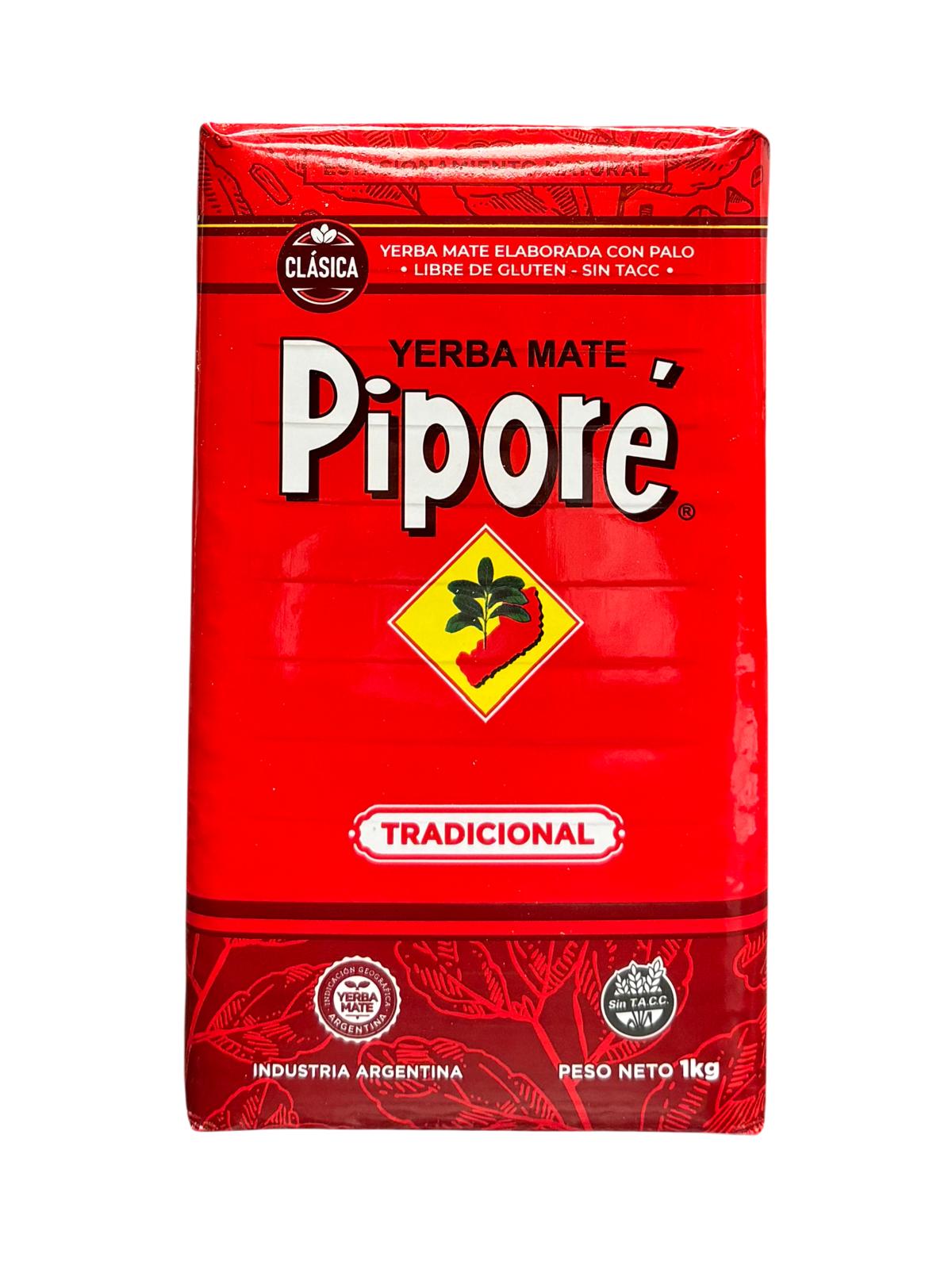 KM-1142200 YERBA MATE TRADITIONAL 1KG | PIPORE