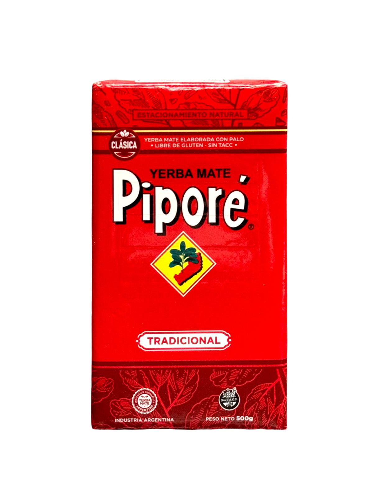 KM-1142300 YERBA MATE TRADITIONAL 500G | PIPORE