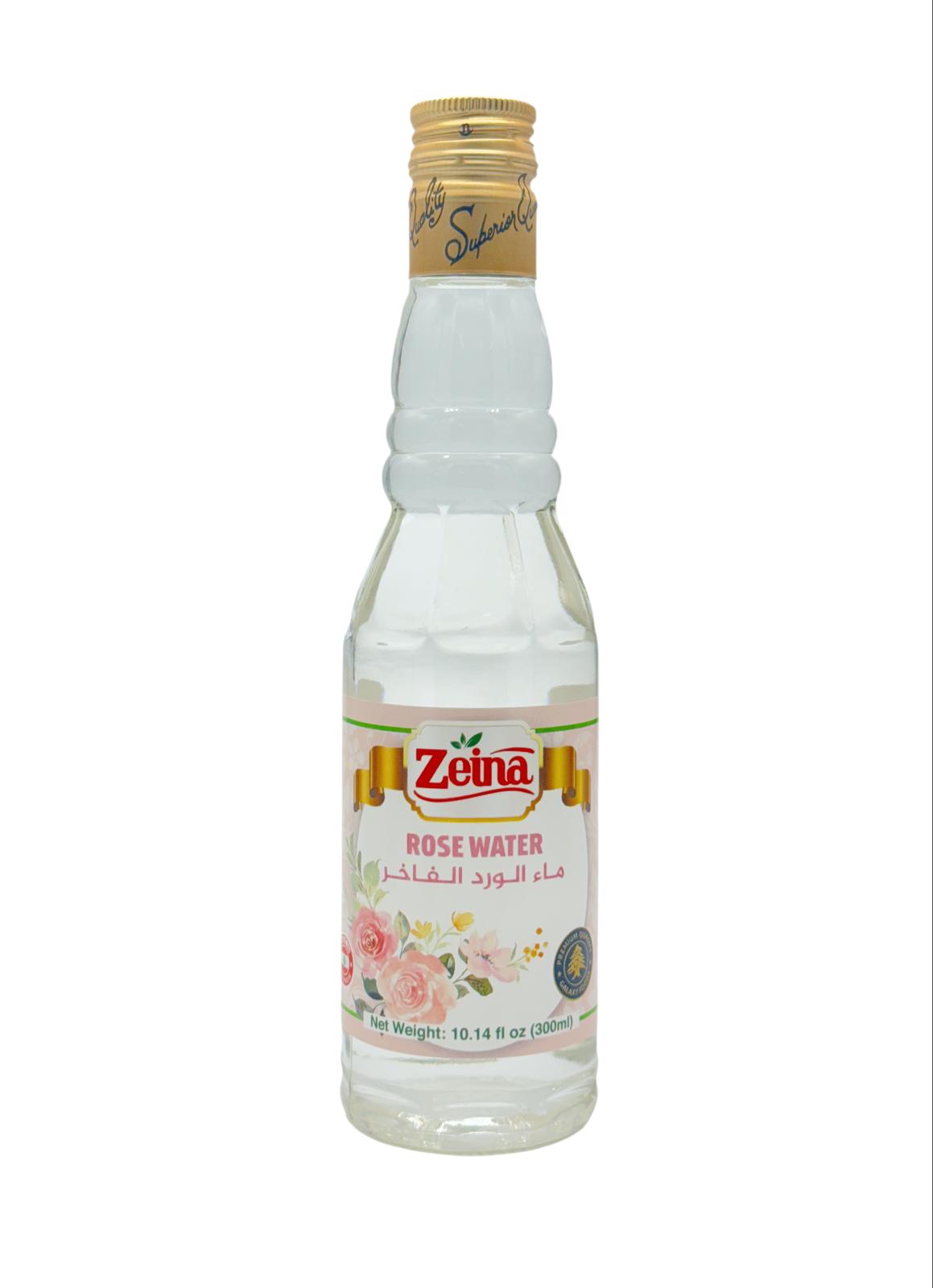 EC-1059700 ROSE WATER 300ML | ZEINA