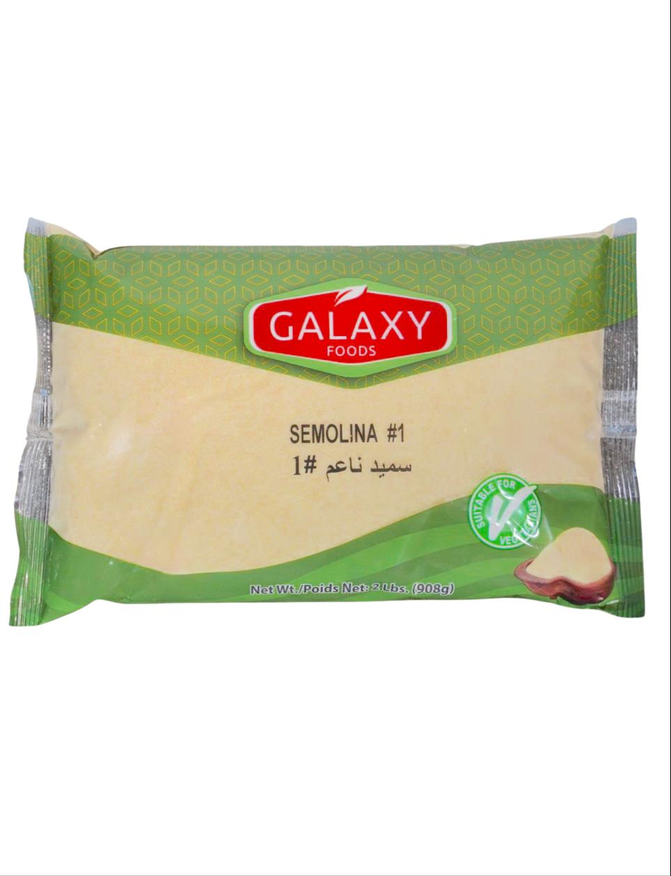 SEMOLINA #1 2LB | GALAXY FOODS