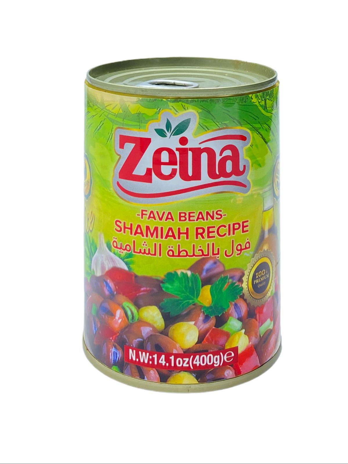 EK-1067607 SHAMIAH RECIPE FAVA BEANS 400G | ZEINA