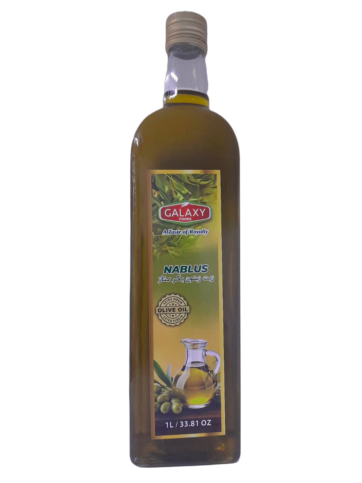 EB-1058020 NABLUS EXTRA VIRGIN OLIVE OIL 1L | GALAXY FOODS