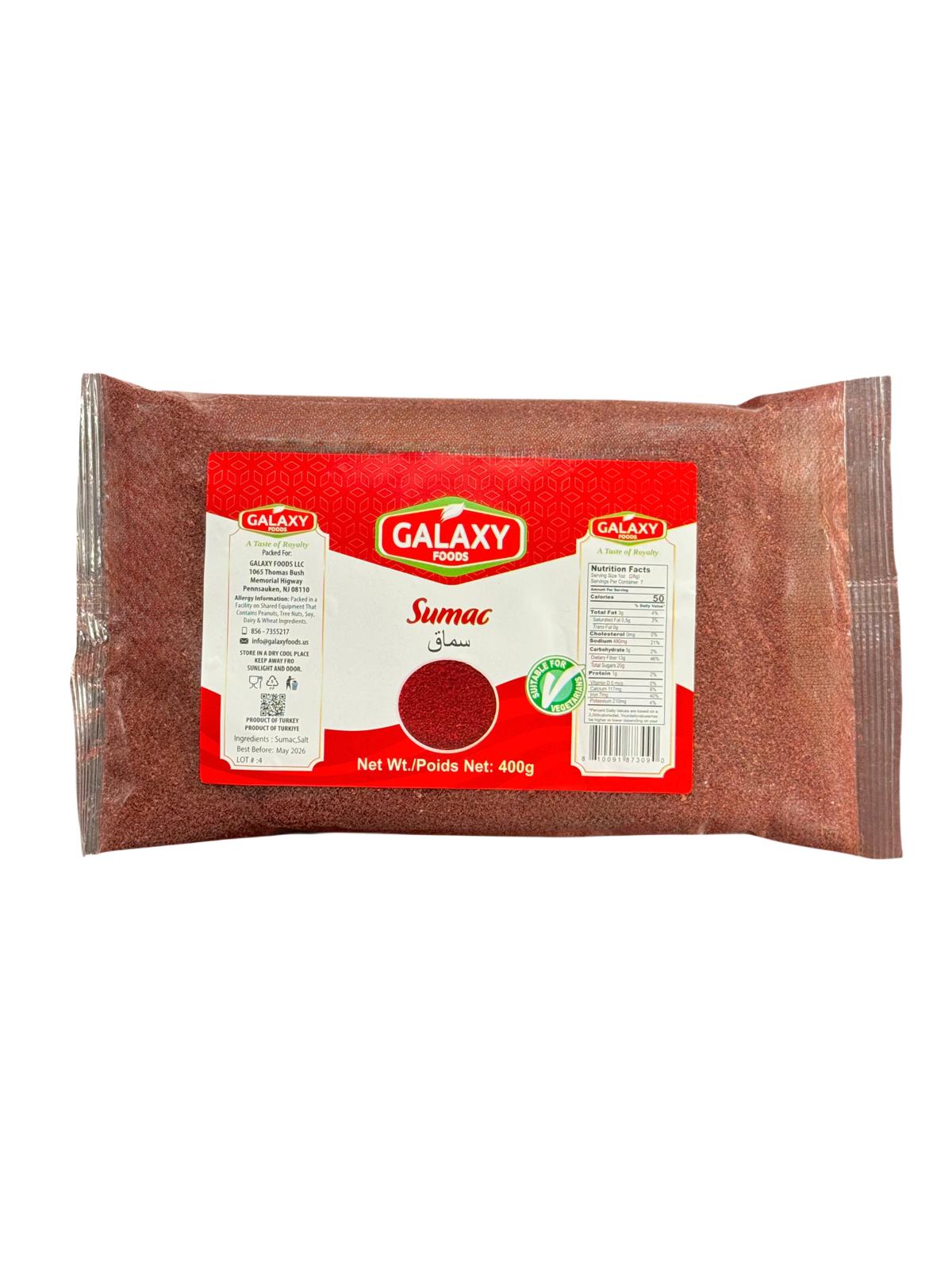 AS-1040170 SUMAC A GRADE 400GR