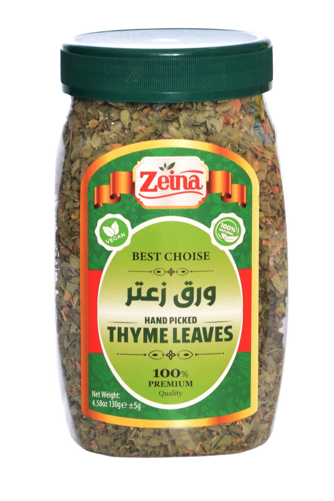 HT-1140720 THYME LEAVES 130GR | ZEINA