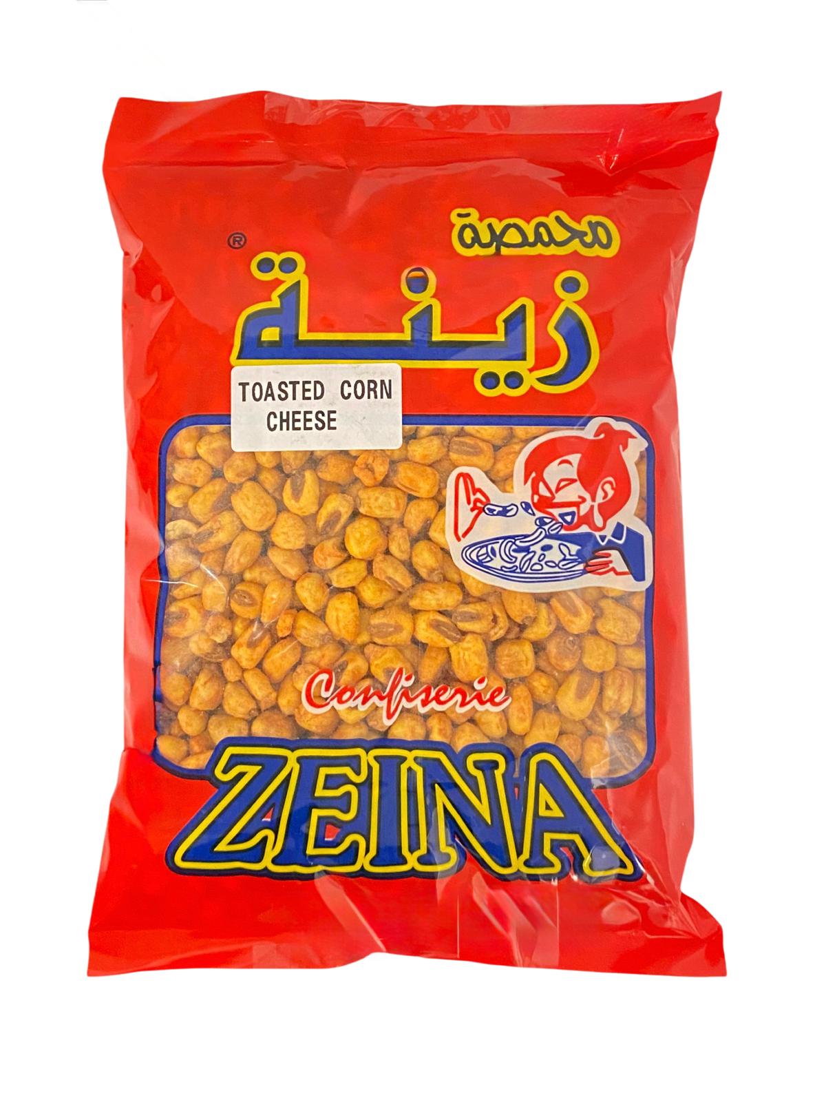 CZ-1044700 CHEESE TOASTED CORN 500G | ZEINA