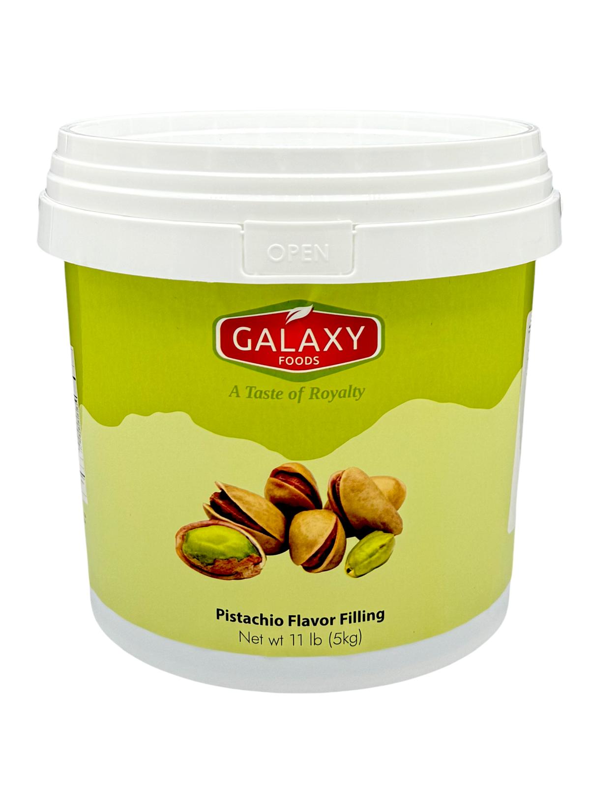 ED-1062320 PISTACHIO FILLING 4X5KG | GALAXY FOODS