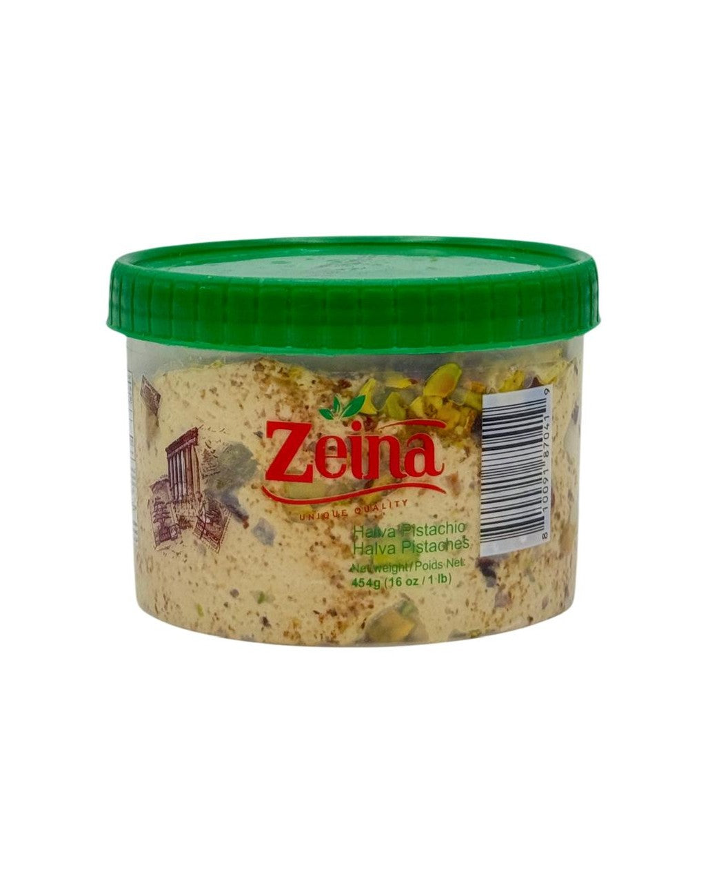 EJ-1066150 HALAWA PISTACHIO 454GR | ZEINA