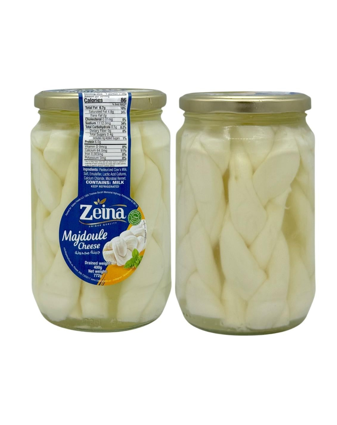 AD-1004540 ZEINA MAJDOULE CHEESE 400G | ZEINA
