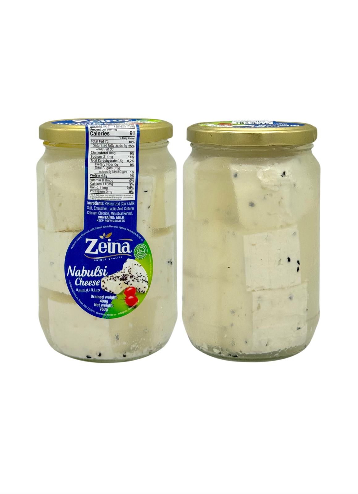 AD-1004535-1 ZEINA NABULSI CHEESE 400G | ZEINA